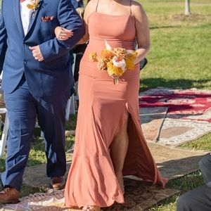 Women’s size 12 bridesmaid/formal dress